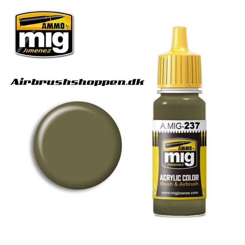 A.MIG 237  Dark Olive Drab FS23070